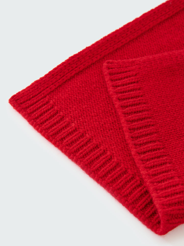 IZUL SCARF IN RED
