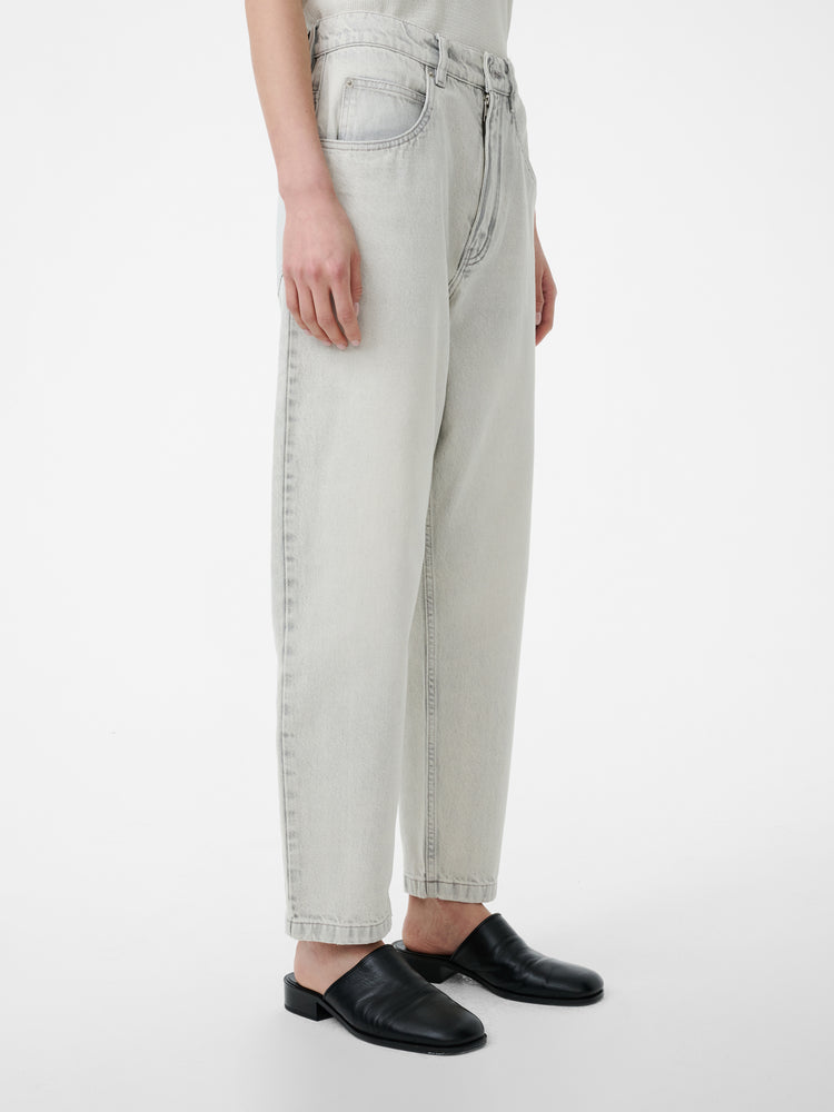 JURA DENIM PANT IN PUMICE