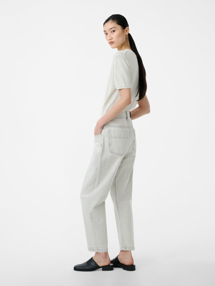 JURA DENIM PANT IN PUMICE
