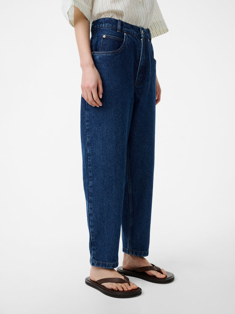 JURA DENIM PANT IN WASHED INDIGO