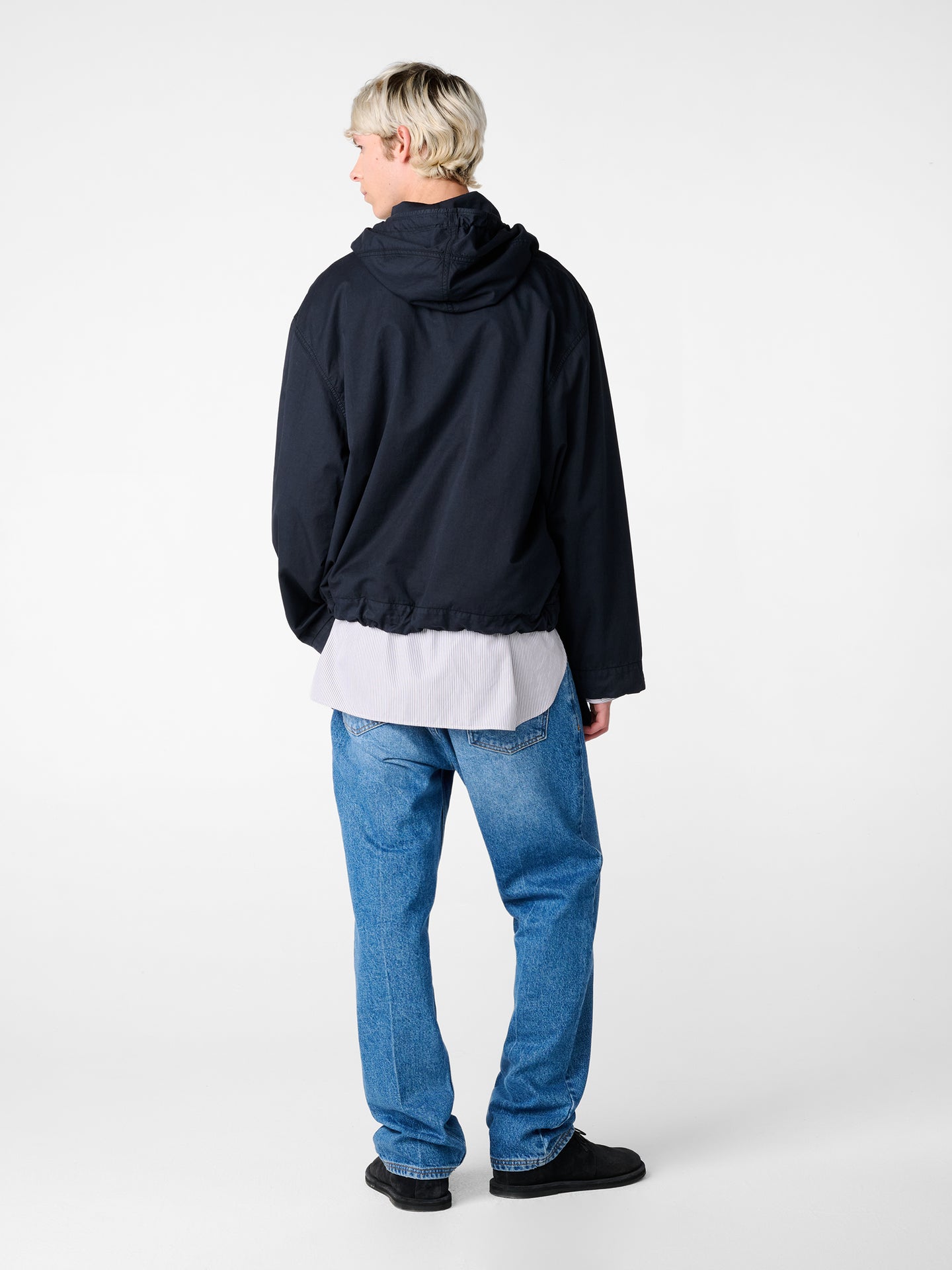 SN X AARON LEVINE KIRBY IN DARKET NAVY