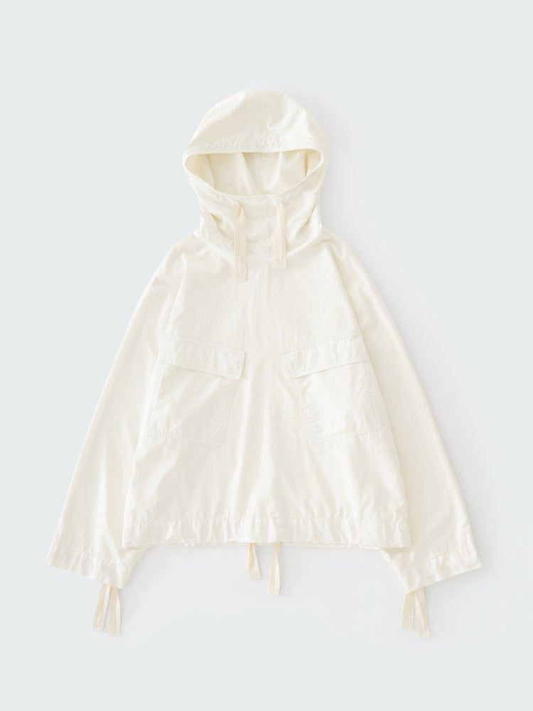 SN X AARON LEVINE KIRBY POPOVER JACKET IN PARCHMENT