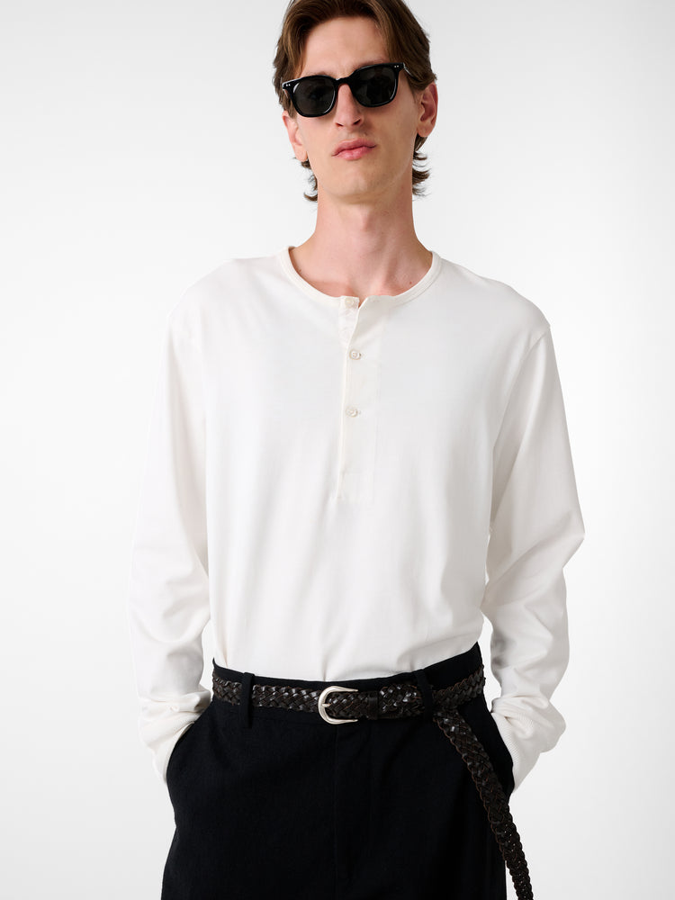 KUYTO JERSEY IN PARCHMENT