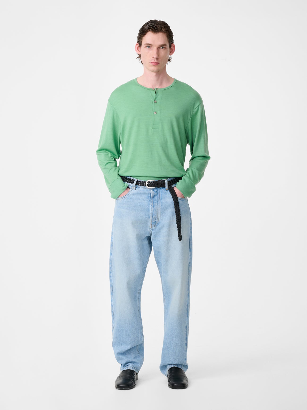 KUYTO JERSEY IN APPLE