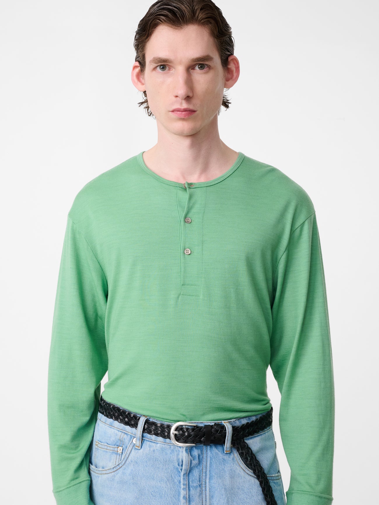 KUYTO JERSEY IN APPLE