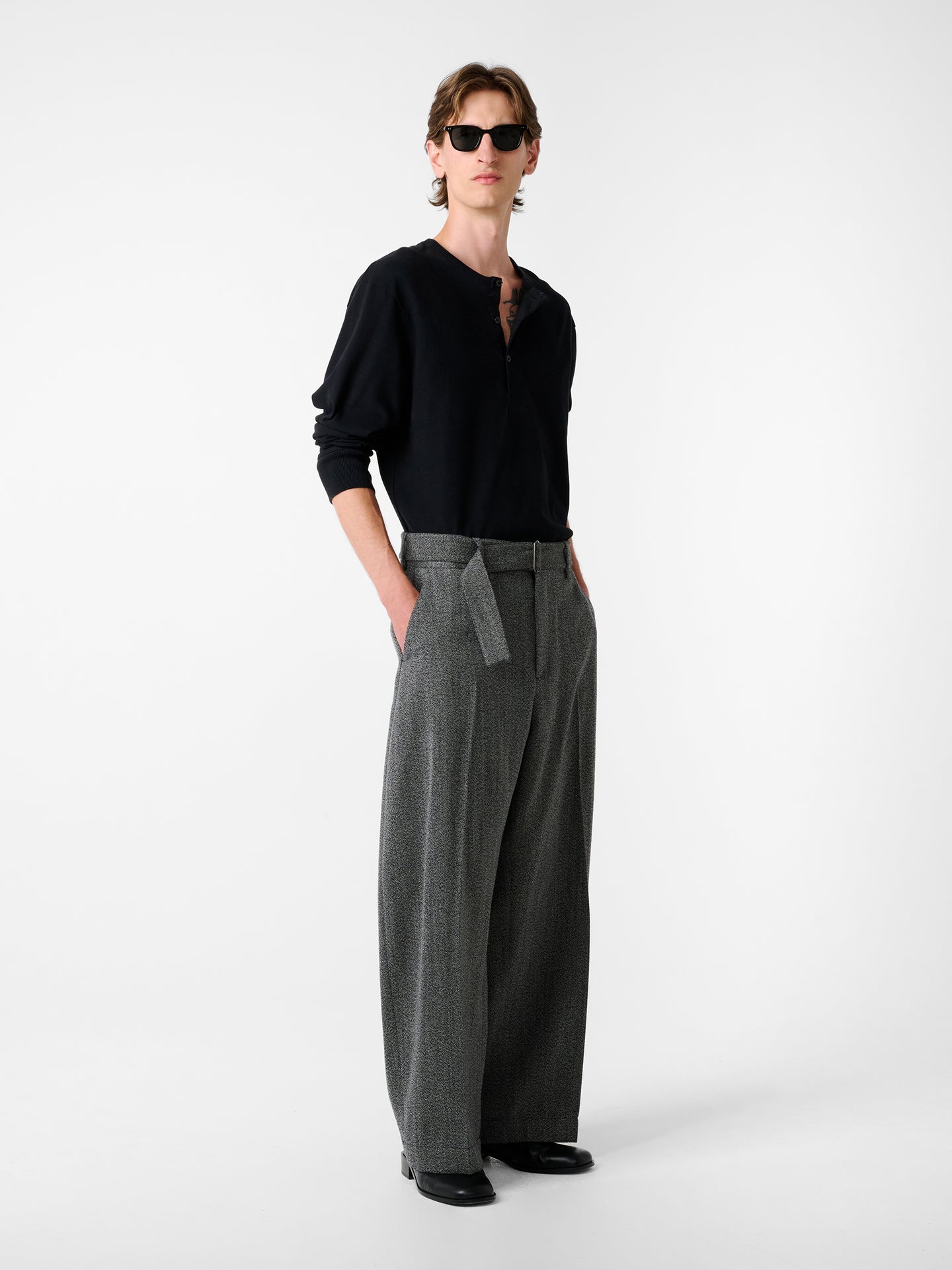 新品⭐️ドゥーズィエムクラス【スタジオ ニコルソン 】TURTLE NECK STUDIO NICHOLSON” AW19 COLLECTION | MAIDENS SHOP | メイデンズショップ