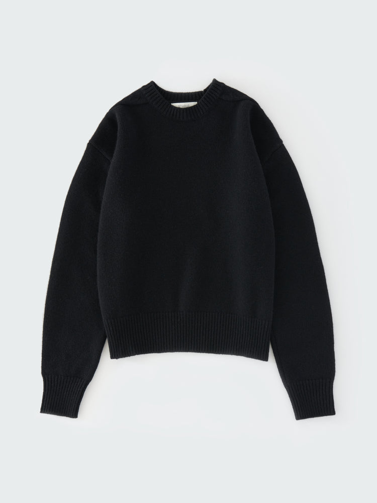 LAGO KNIT IN BLACK