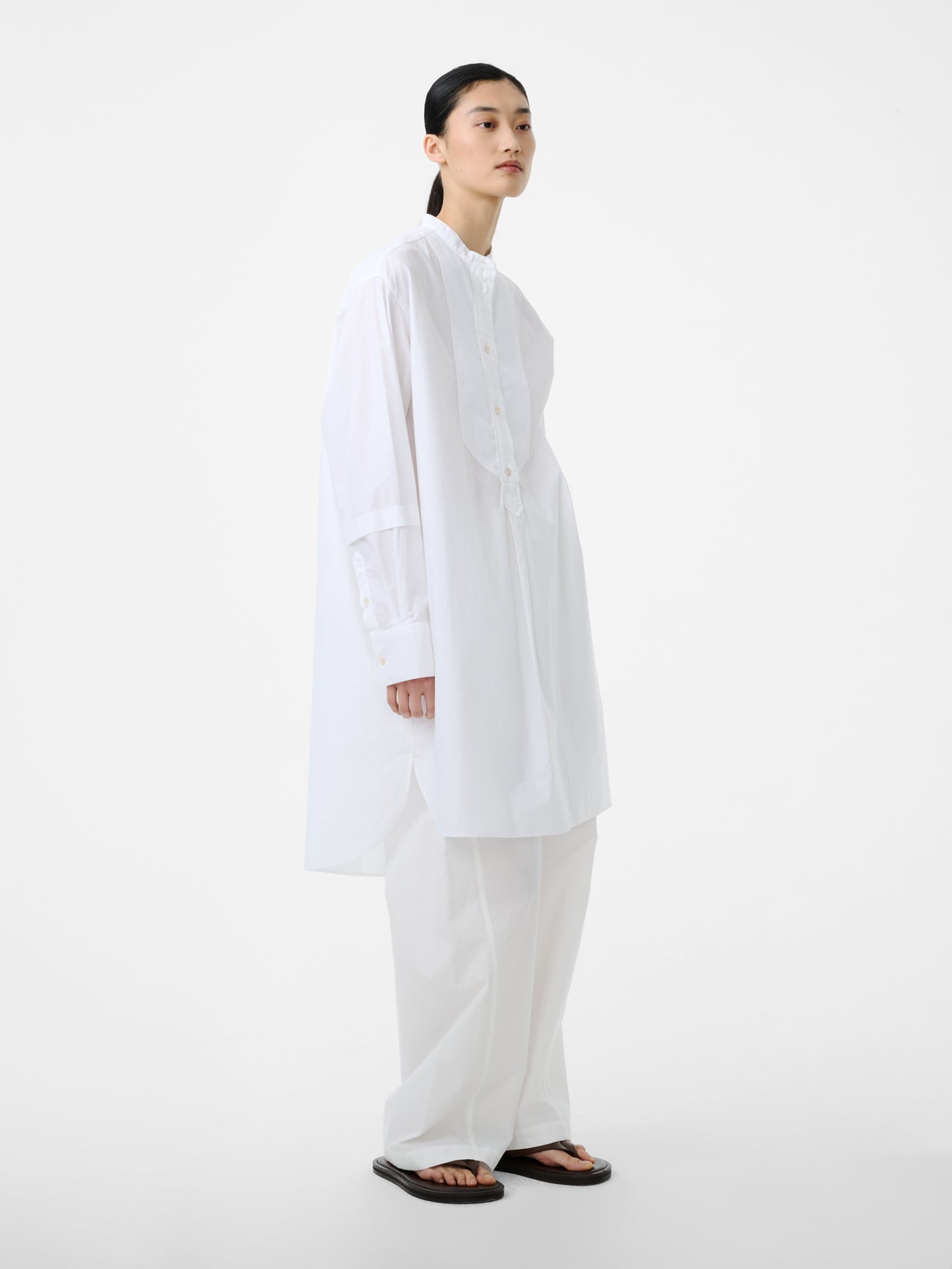 LALON DRESS IN WHITE