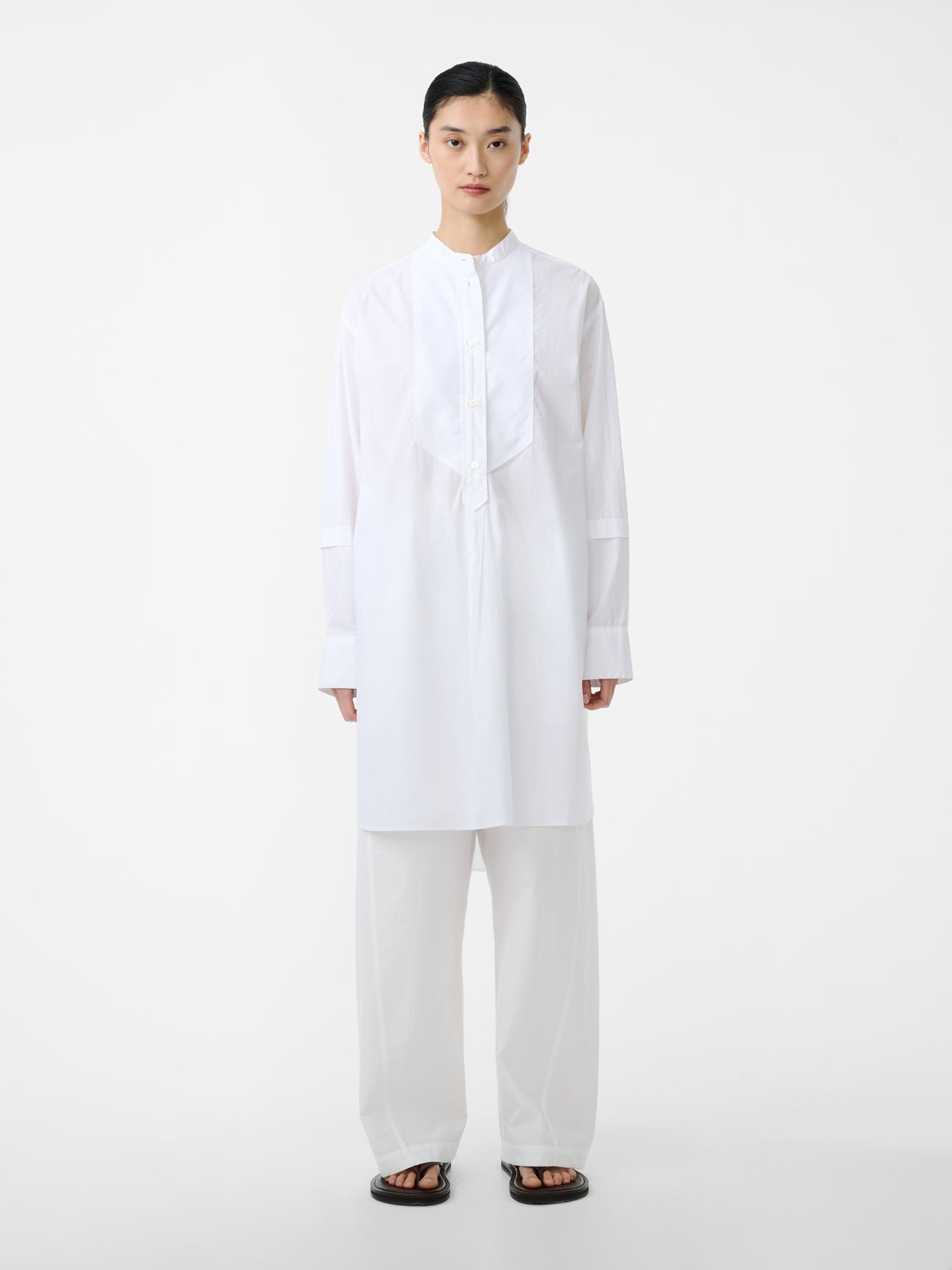 LALON DRESS IN WHITE