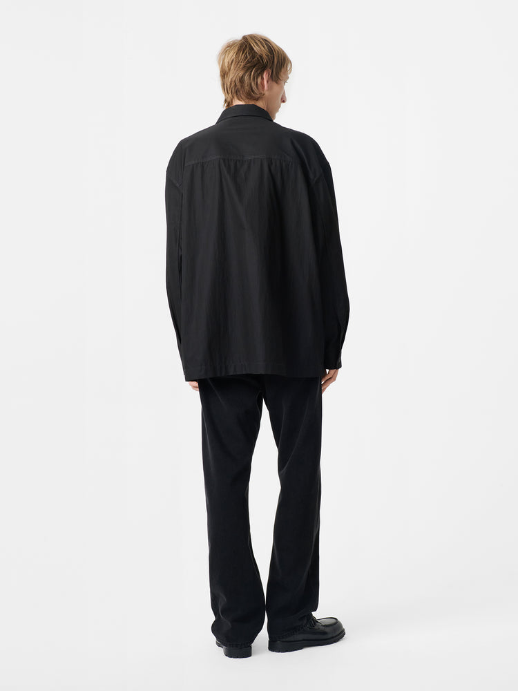 LANDI SHIRT IN BLACK