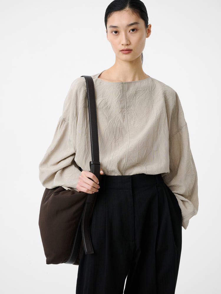 LAU SHIRT IN SABLE