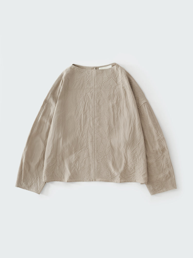 LAU SHIRT IN SABLE