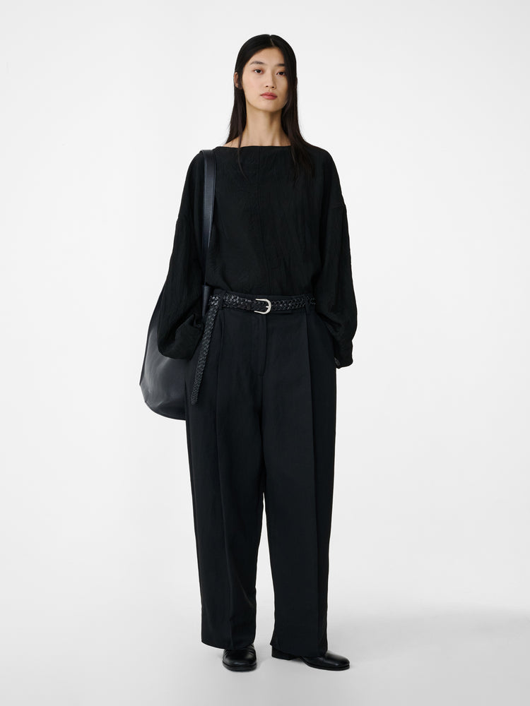 LAU TOP IN BLACK