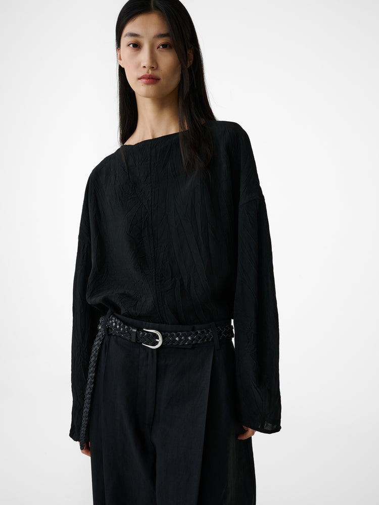 LAU TOP IN BLACK