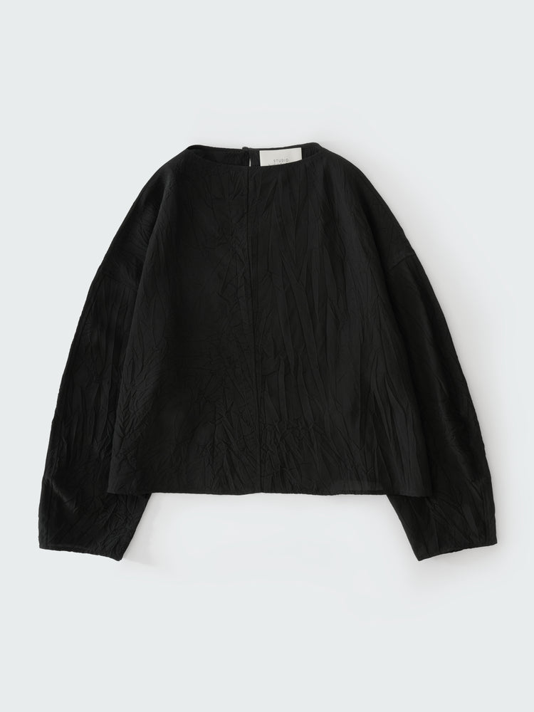 LAU TOP IN BLACK