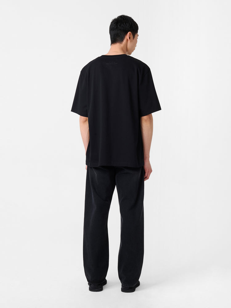 LAY T-SHIRT IN BLACK