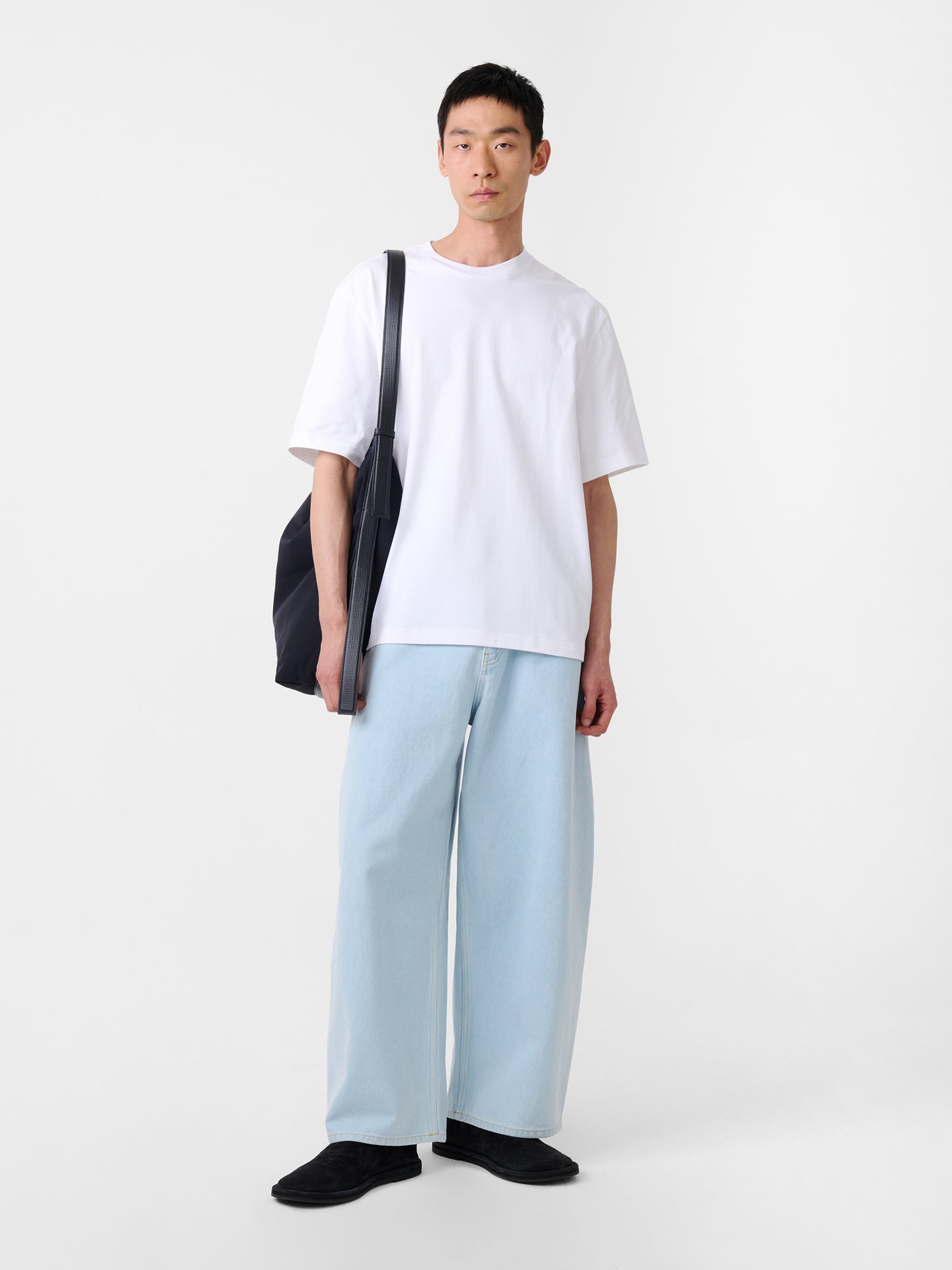 LAY T-SHIRT IN OPTIC WHITE