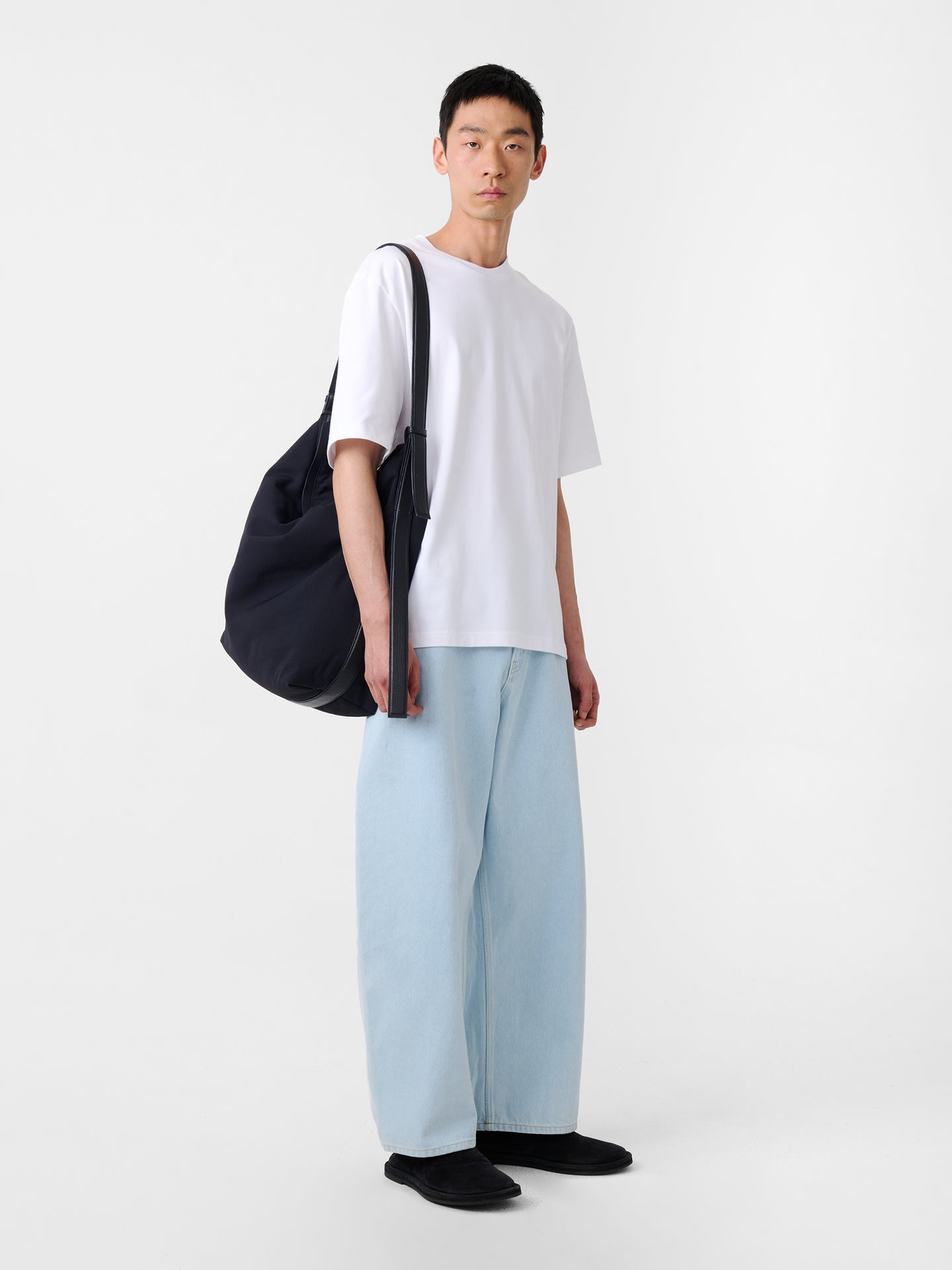 LAY T-SHIRT IN OPTIC WHITE