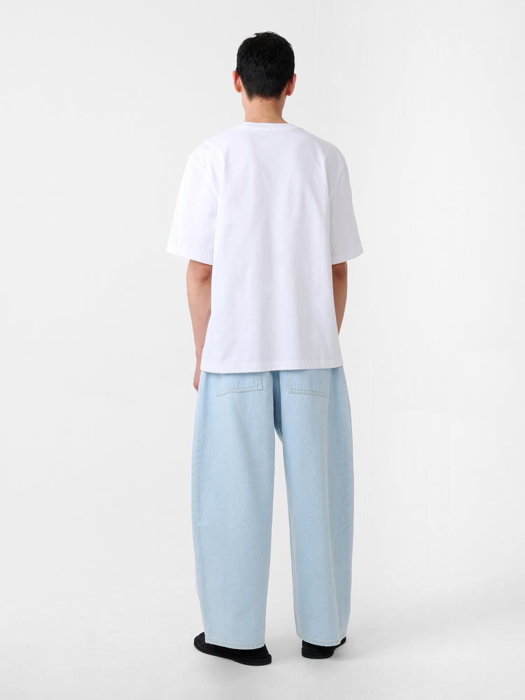 LAY T-SHIRT IN OPTIC WHITE