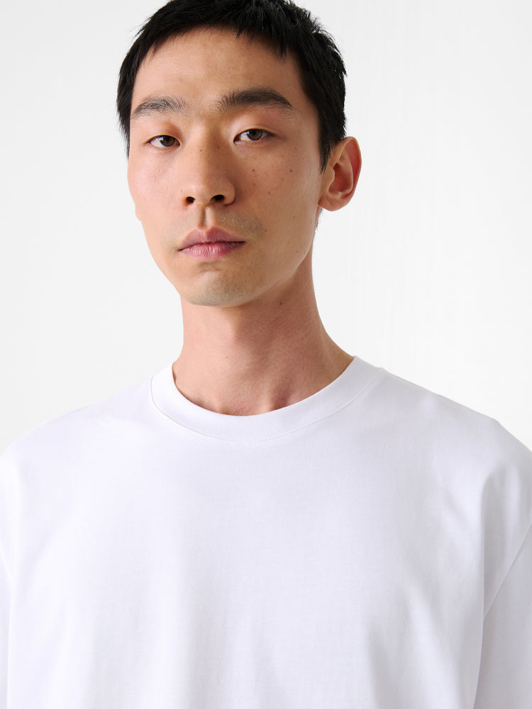 LAY T-SHIRT IN OPTIC WHITE