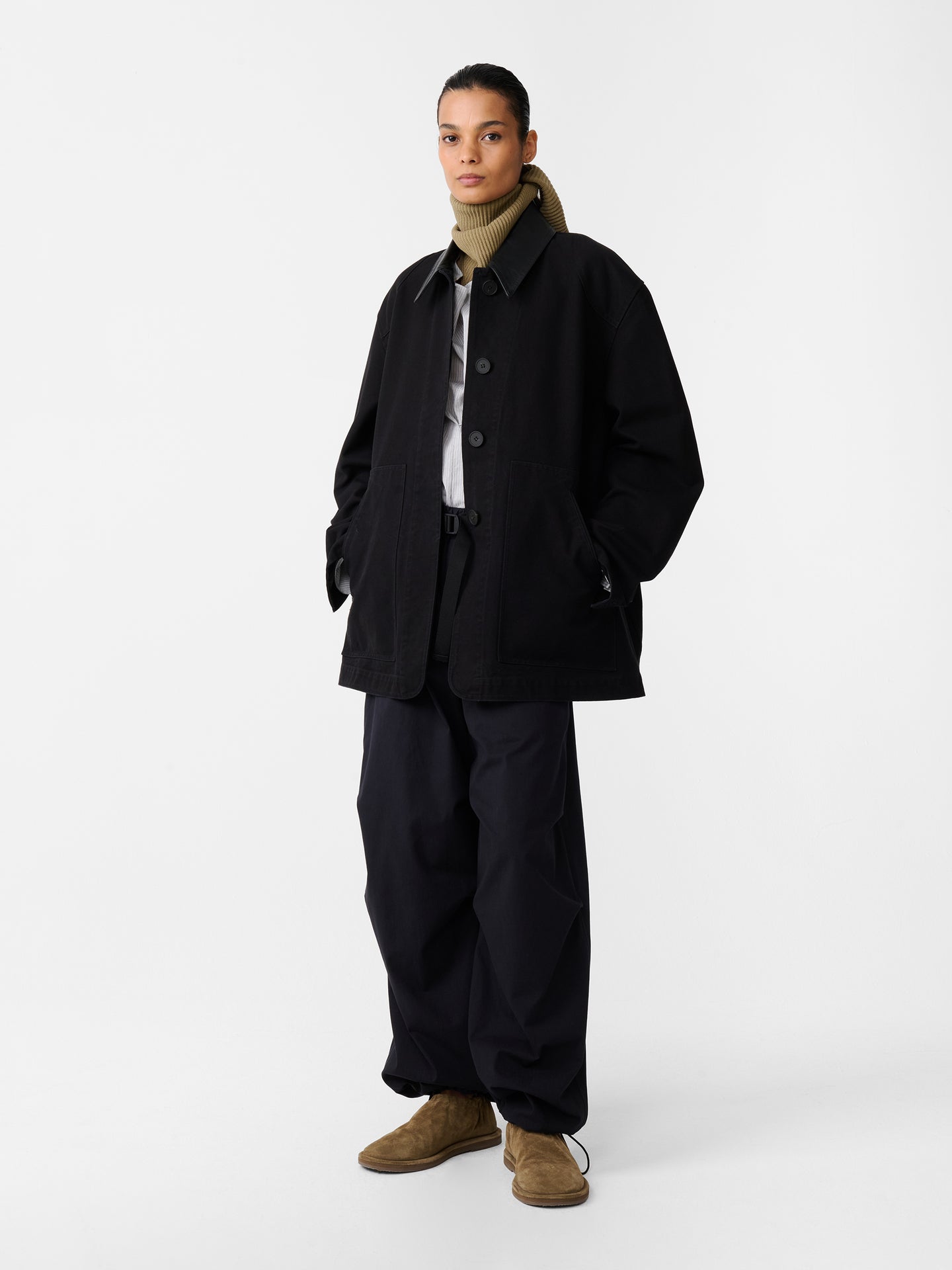 【美品】STUDIO NICHOLSON MOTHER JACKET サイズ1 STUDIO NICHOLSON/ スタジオニコルソン】MOTHER COAT【買取入荷