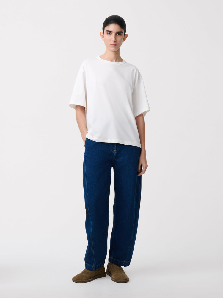 LEE T-SHIRT IN OPTIC WHITE
