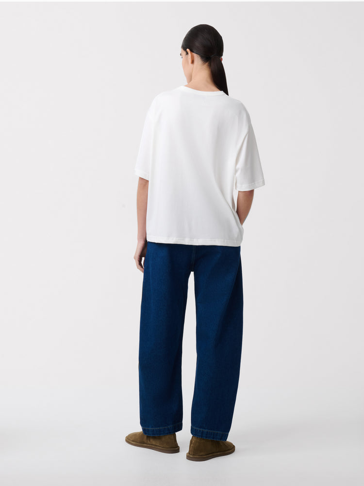 LEE T-SHIRT IN OPTIC WHITE
