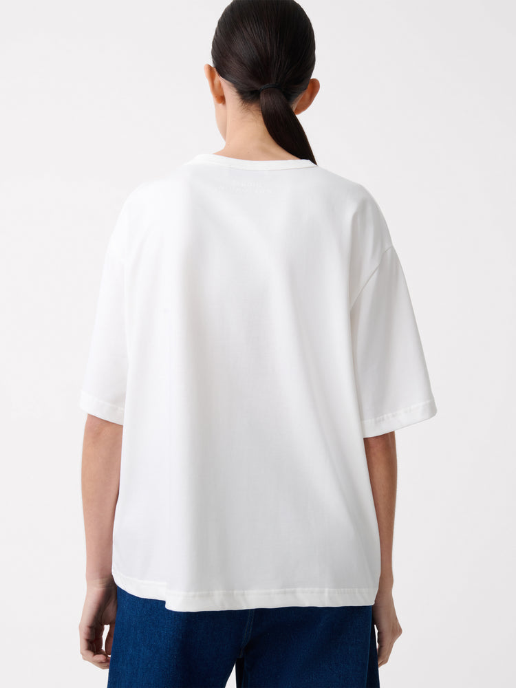 LEE T-SHIRT IN OPTIC WHITE