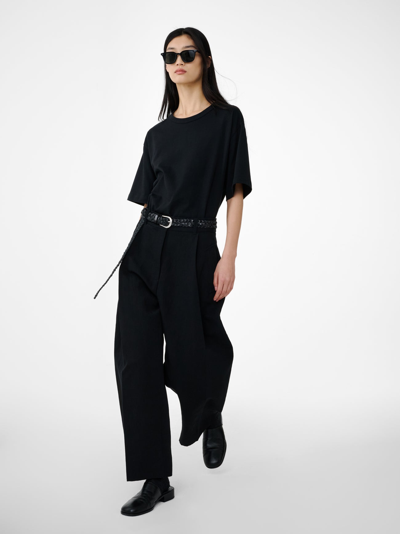 LEE T-SHIRT IN BLACK