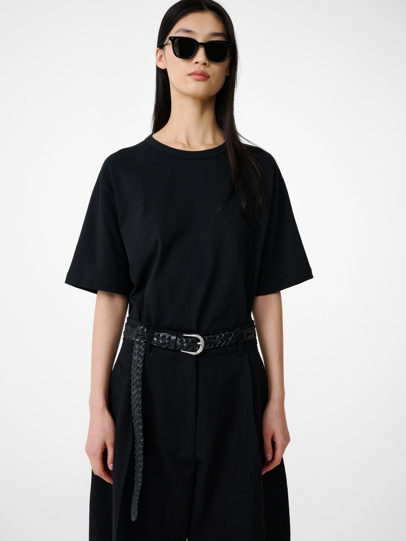 LEE T-SHIRT IN BLACK