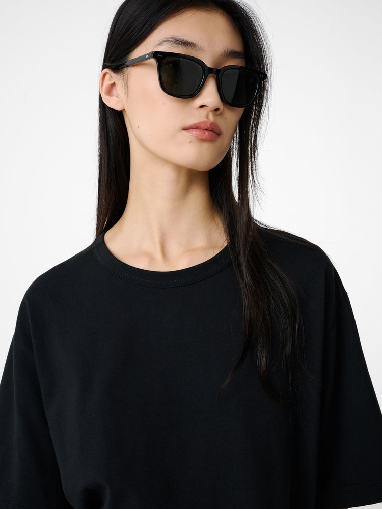 LEE T-SHIRT IN BLACK
