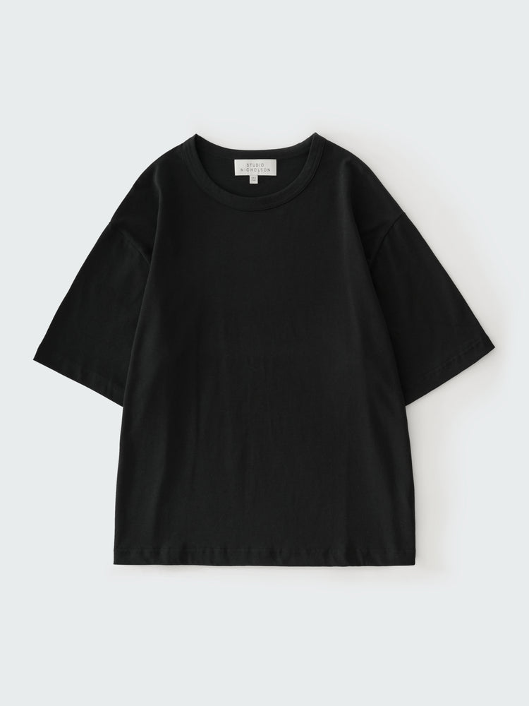 LEE T-SHIRT IN BLACK