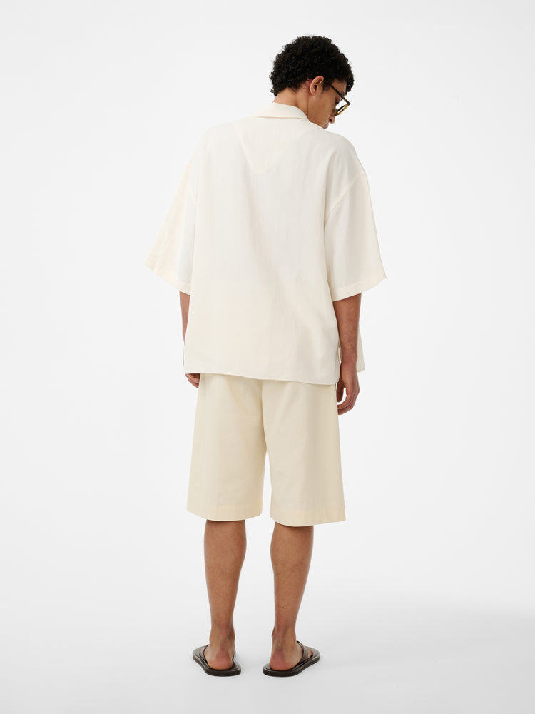 LEMMER SHIRT IN CHALK