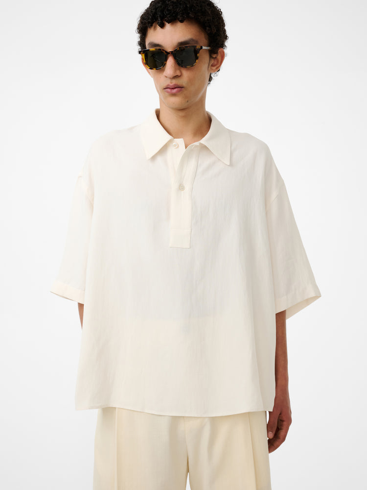 LEMMER SHIRT IN CHALK