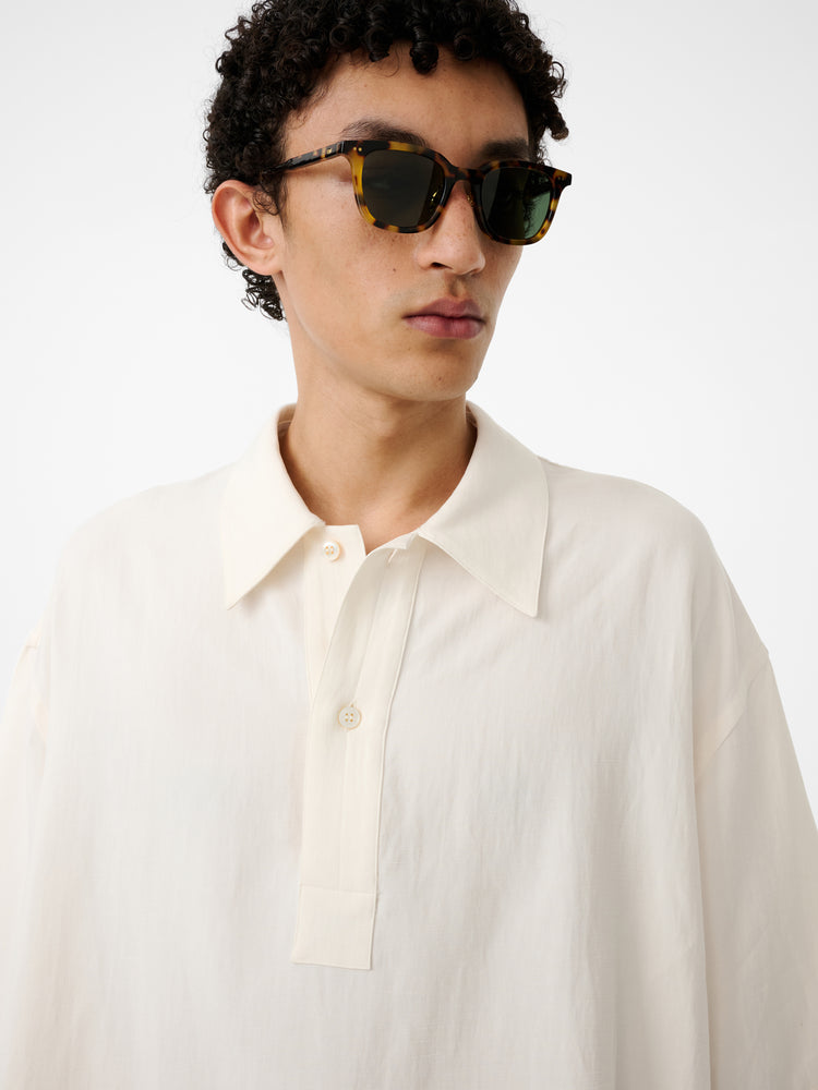 LEMMER SHIRT IN CHALK