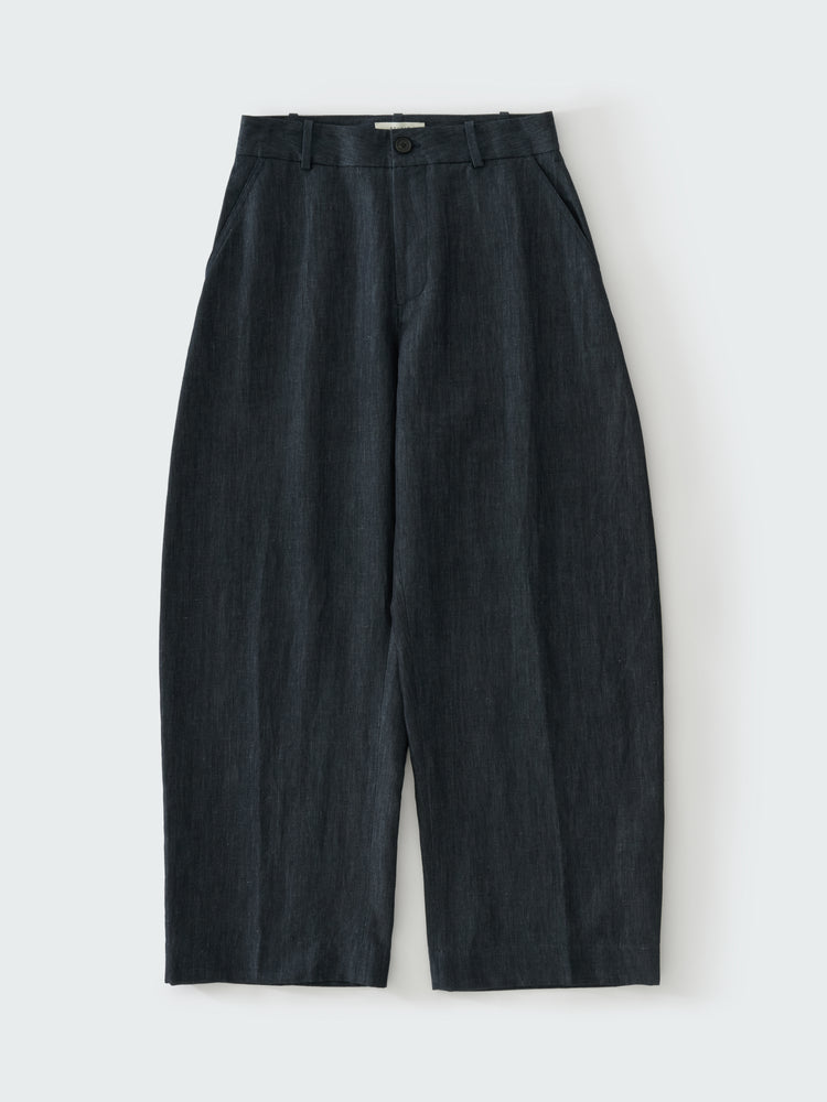 LEVY WIDE PANT IN INDIGO