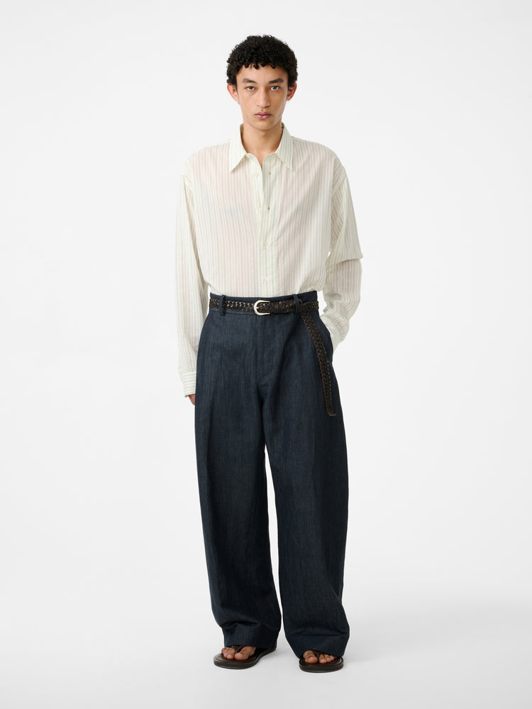 LEVY WIDE PANT IN INDIGO