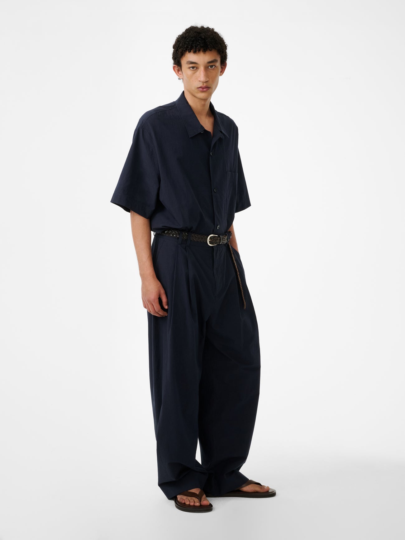 LINE PANT IN INK