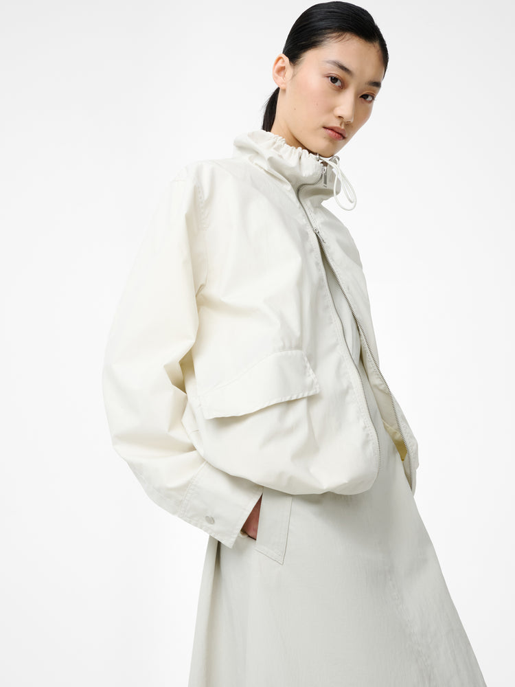 LISMORE JACKET IN BONE