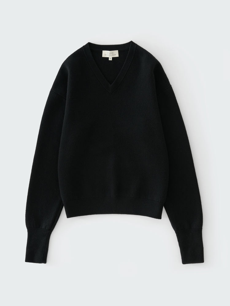 LOCH KNIT IN BLACK