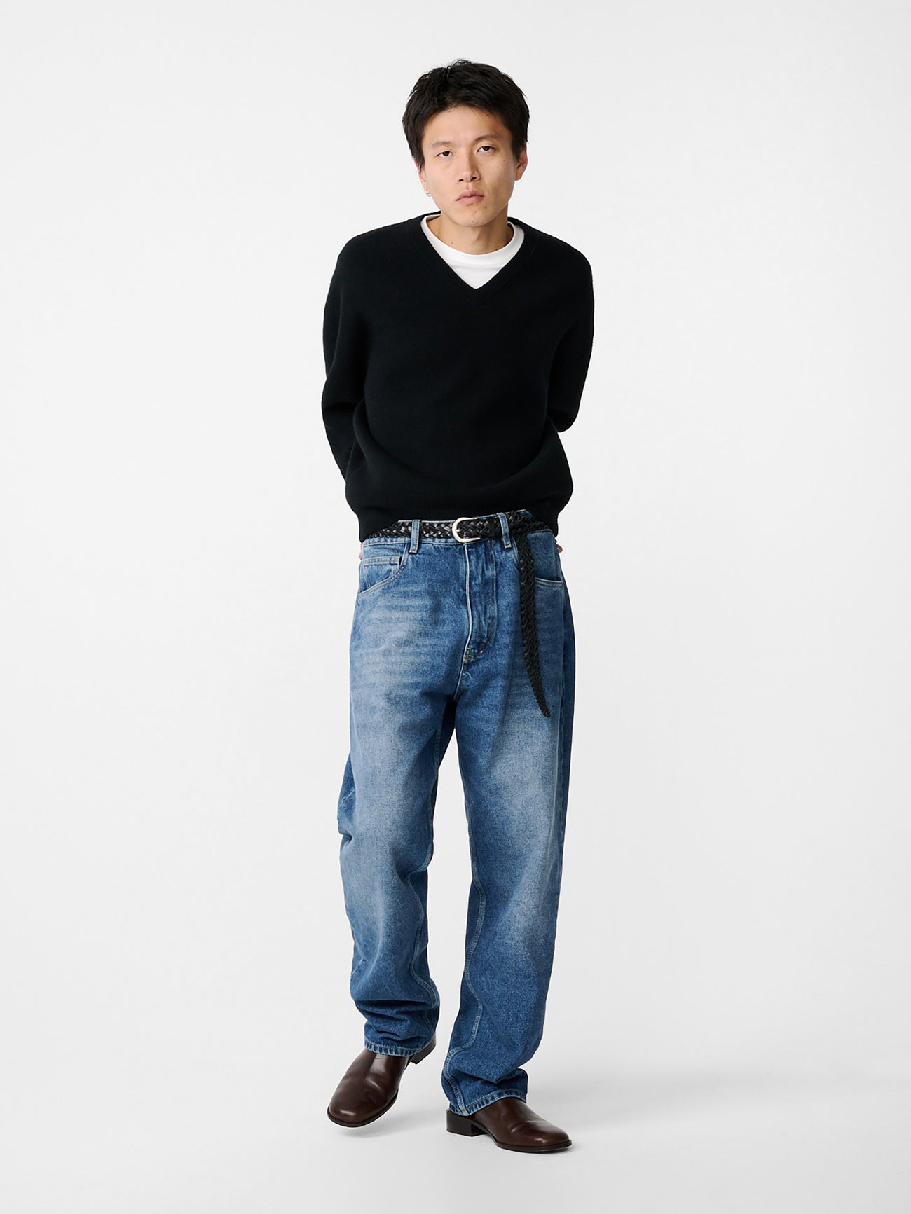 LOCH KNIT IN BLACK