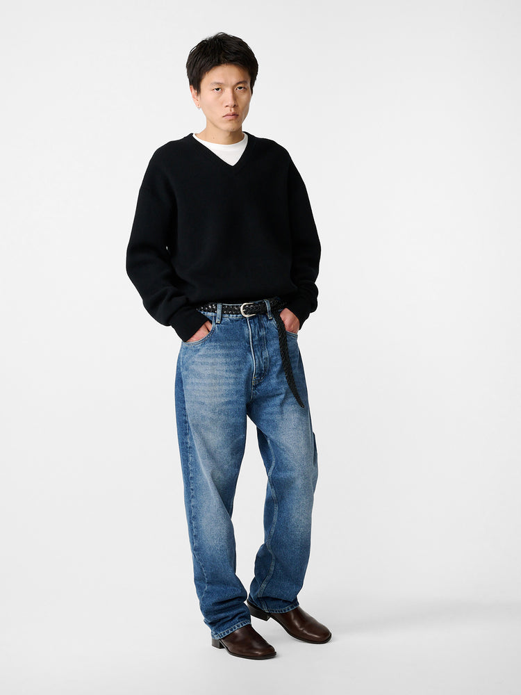 LOCH KNIT IN BLACK
