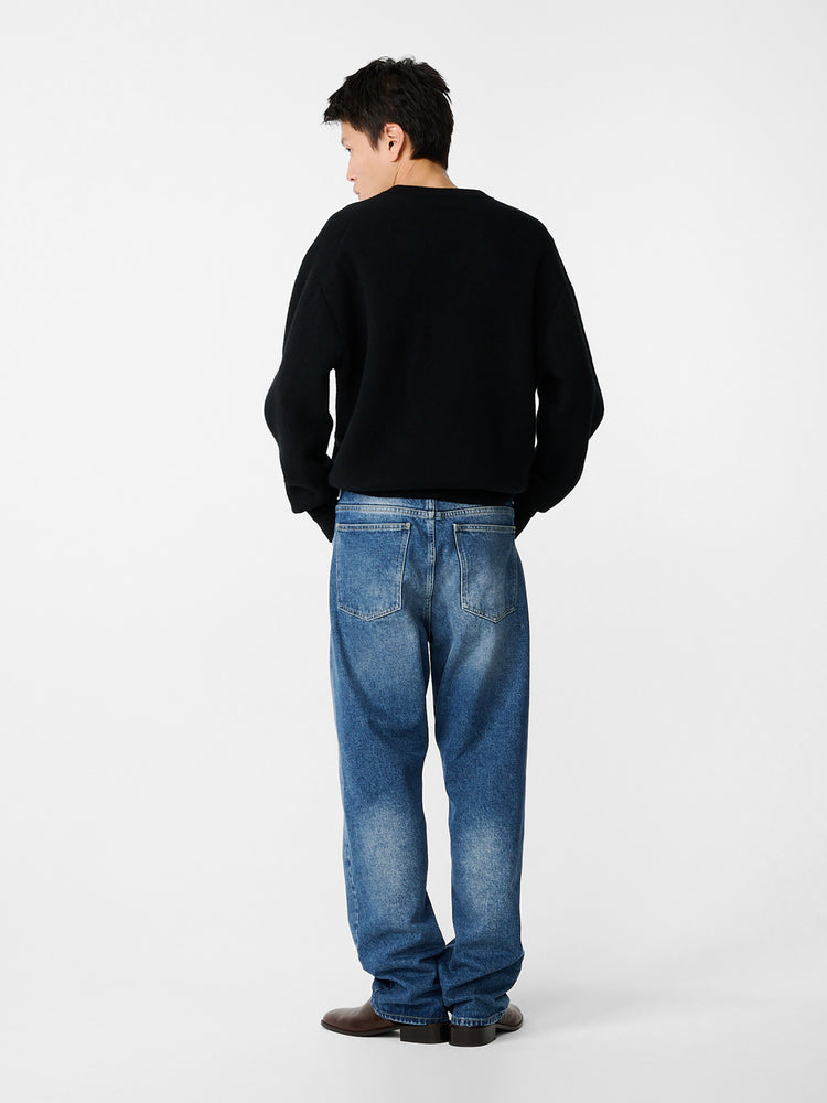 LOCH KNIT IN BLACK