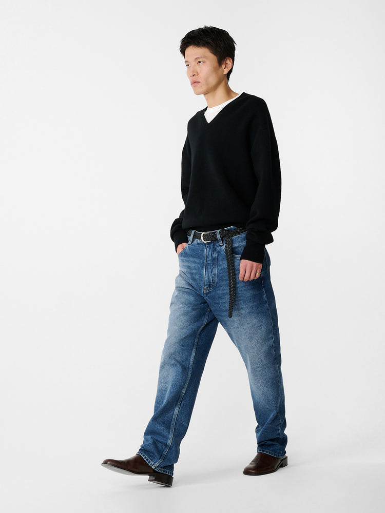 LOCH KNIT IN BLACK