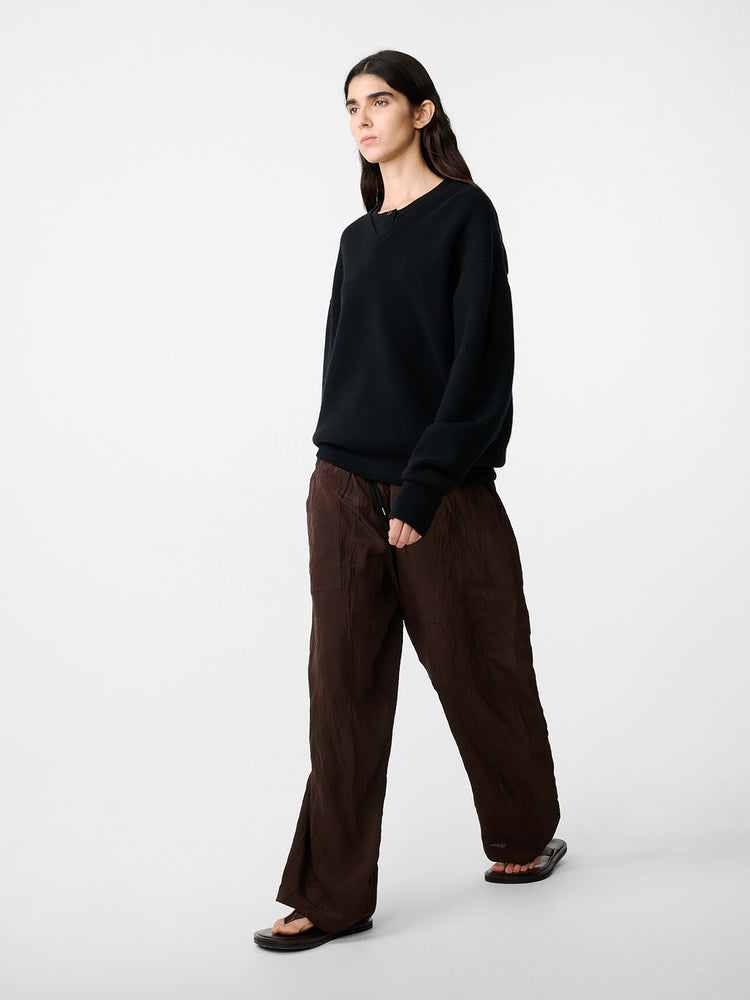 LOCH KNIT IN BLACK