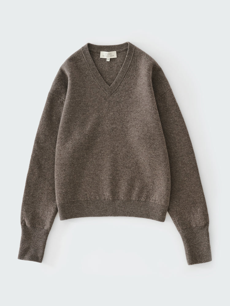 LOCH KNIT IN MOUSE