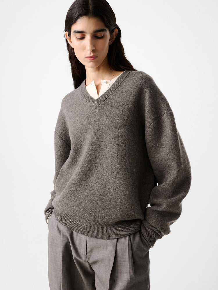 LOCH KNIT IN MOUSE