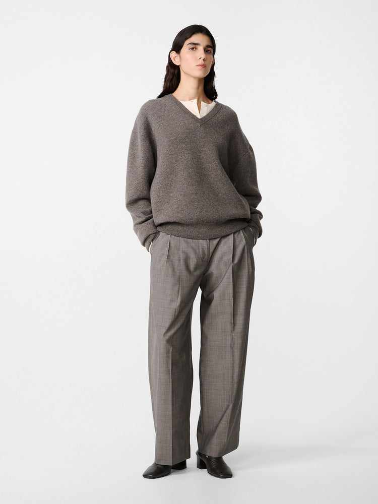 LOCH KNIT IN MOUSE