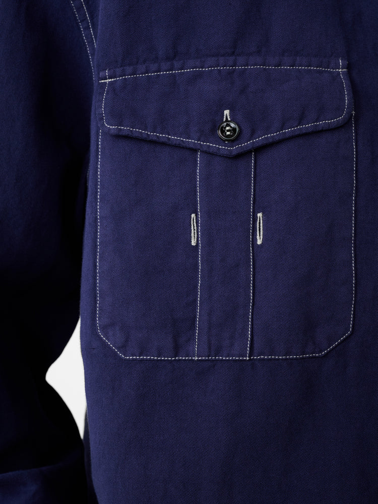 LOURO SHIRT IN INDIGO