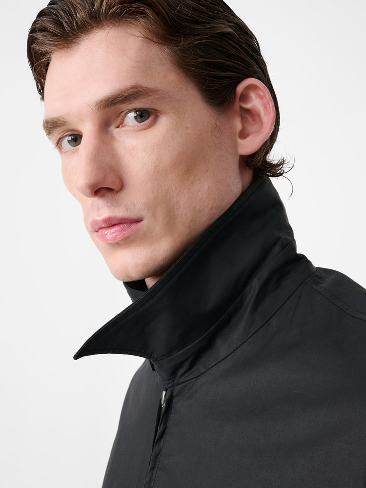 LYONS JACKET IN BLACK